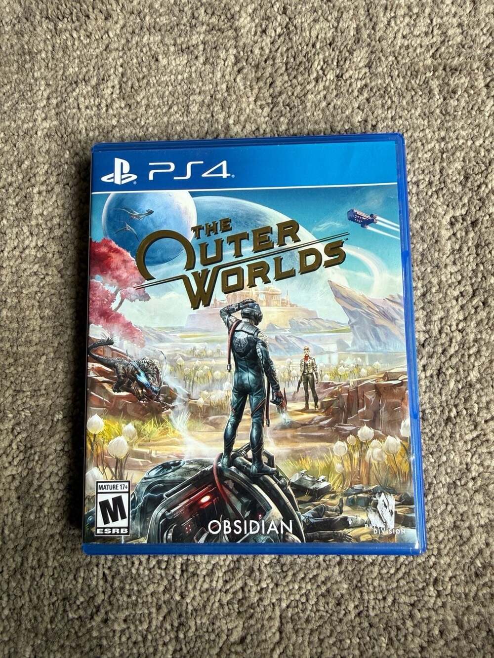 The Outer Worlds for PlayStation 4